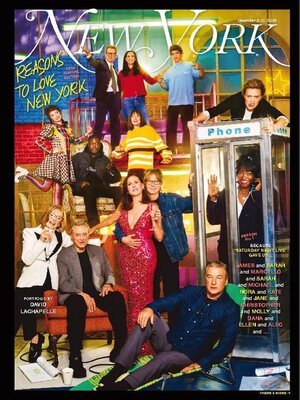 cover image of New York Magazine